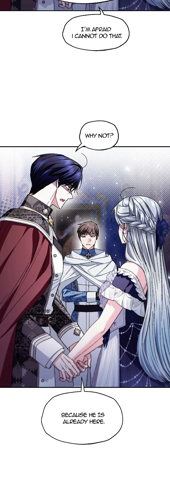 Father, I Don’t Want to Get Married! Chapter 126 - page 19