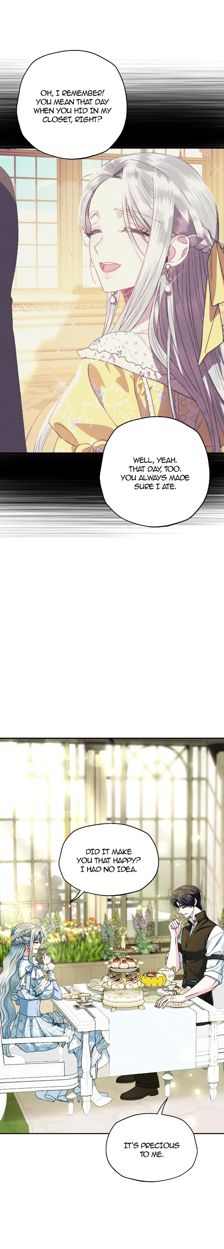 Father, I Don’t Want to Get Married! Chapter 124 - page 19