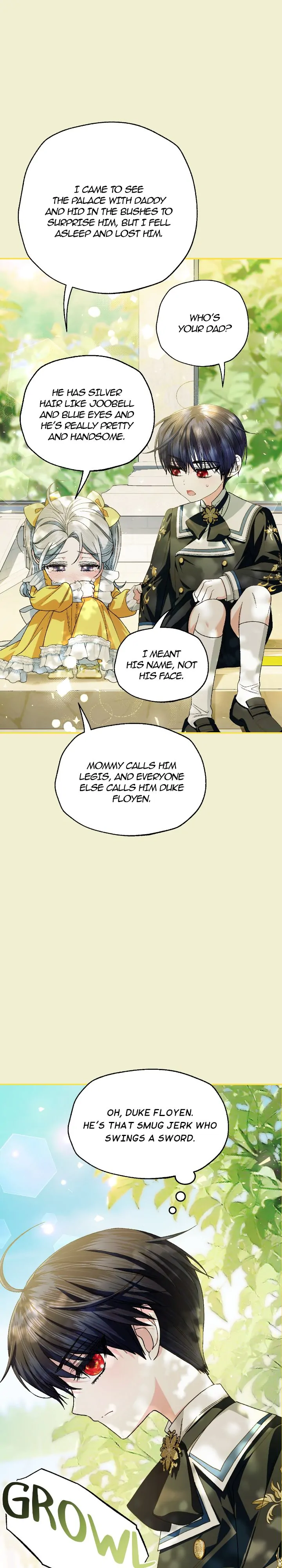 Father, I Don’t Want to Get Married! Chapter 124 - page 28
