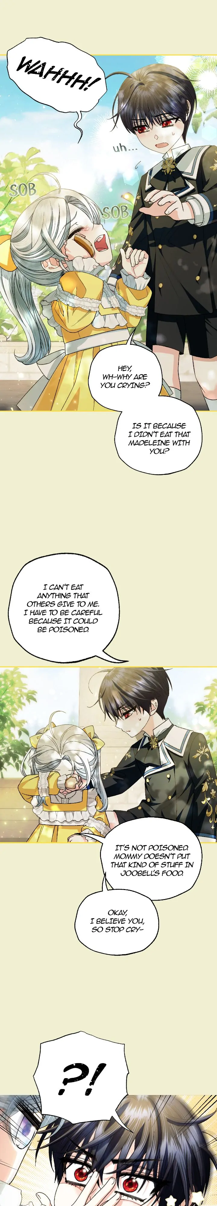 Father, I Don’t Want to Get Married! Chapter 124 - page 35