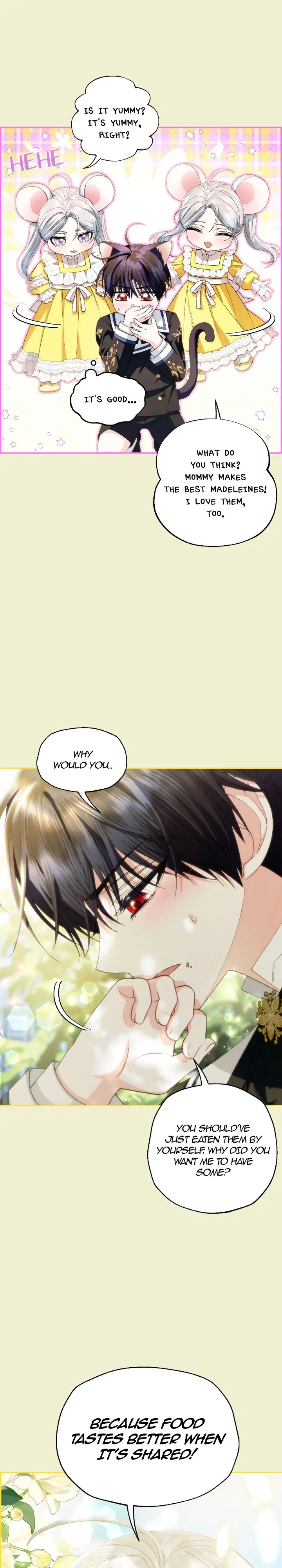Father, I Don’t Want to Get Married! Chapter 124 - page 37
