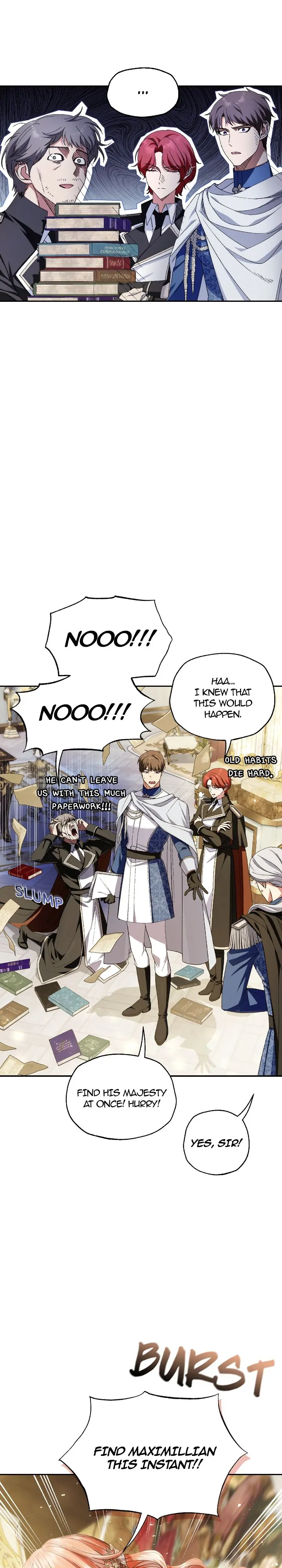 Father, I Don’t Want to Get Married! Chapter 124 - page 3