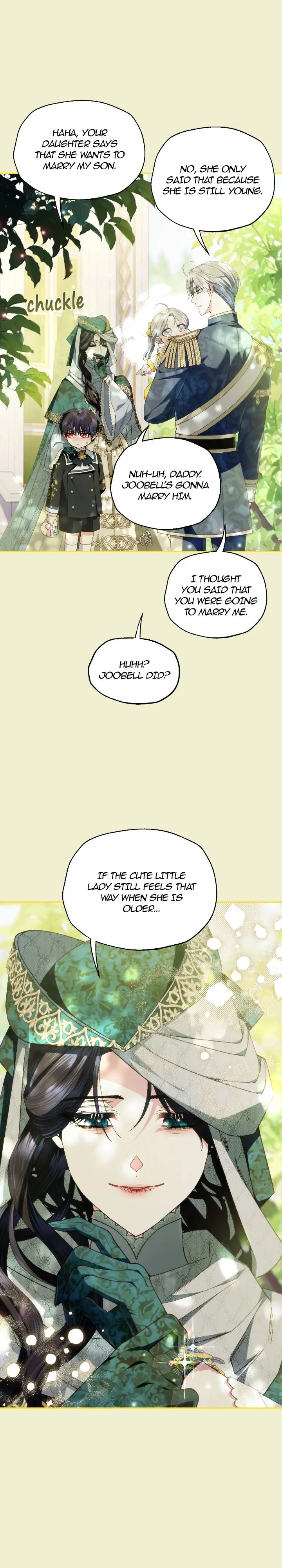Father, I Don’t Want to Get Married! Chapter 124 - page 40