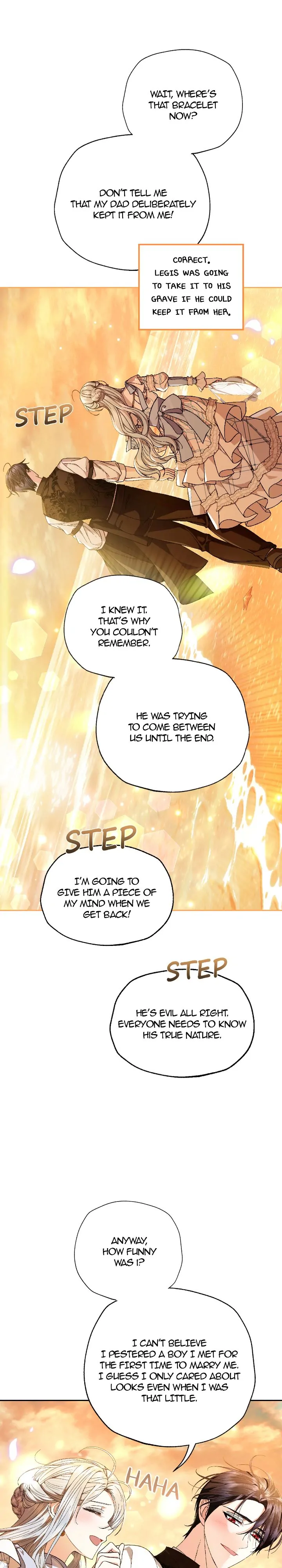 Father, I Don’t Want to Get Married! Chapter 124 - page 43