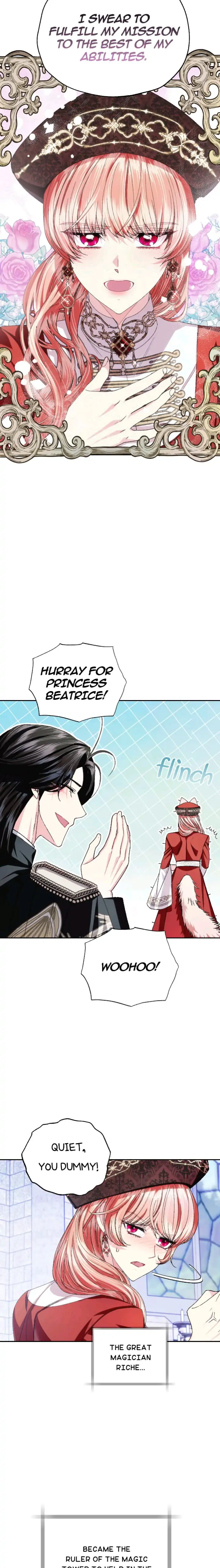Father, I Don’t Want to Get Married! Chapter 123 - page 11
