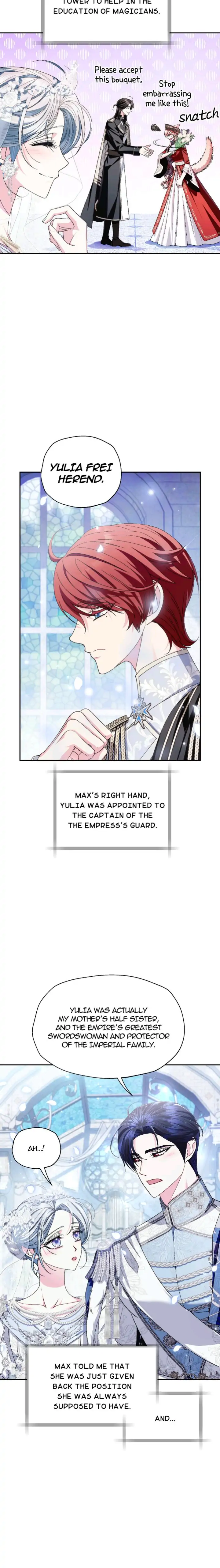Father, I Don’t Want to Get Married! Chapter 123 - page 12