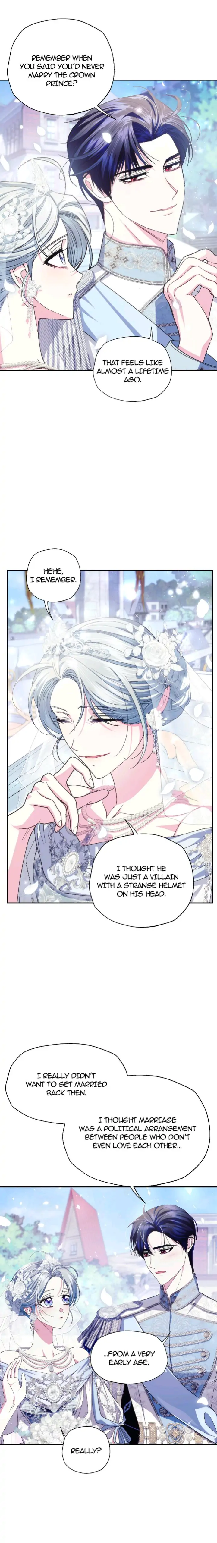 Father, I Don’t Want to Get Married! Chapter 123 - page 22