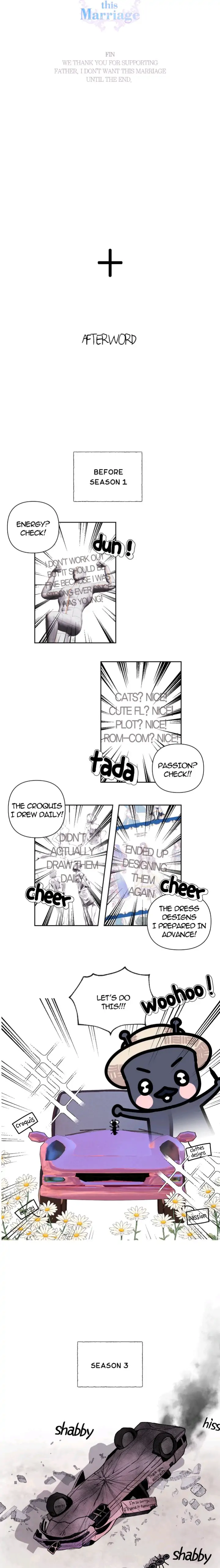 Father, I Don’t Want to Get Married! Chapter 123 - page 27