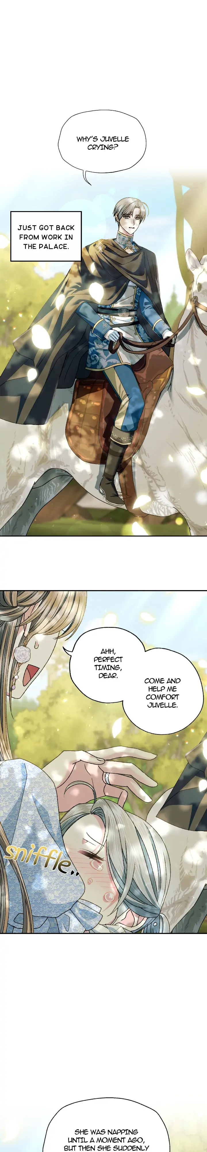 Father, I Don’t Want to Get Married! Chapter 99 - page 10
