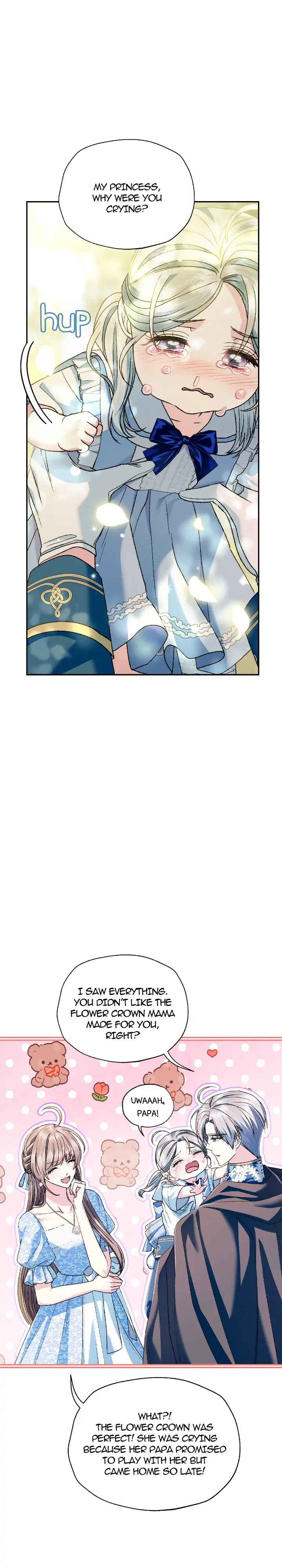 Father, I Don’t Want to Get Married! Chapter 99 - page 12