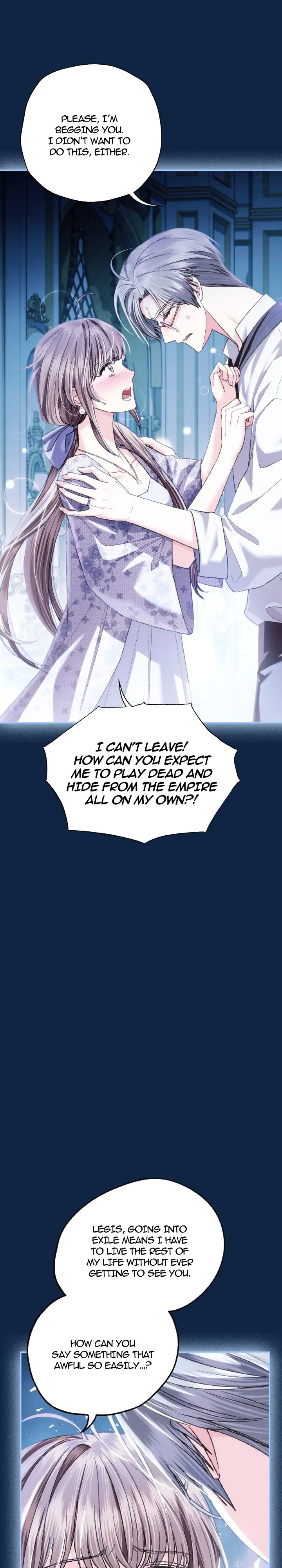 Father, I Don’t Want to Get Married! Chapter 99 - page 23
