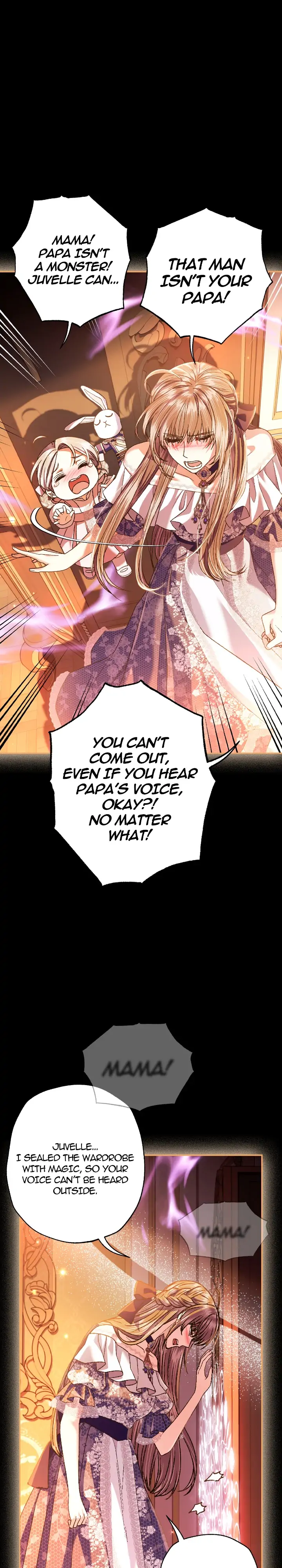 Father, I Don’t Want to Get Married! Chapter 99 - page 37