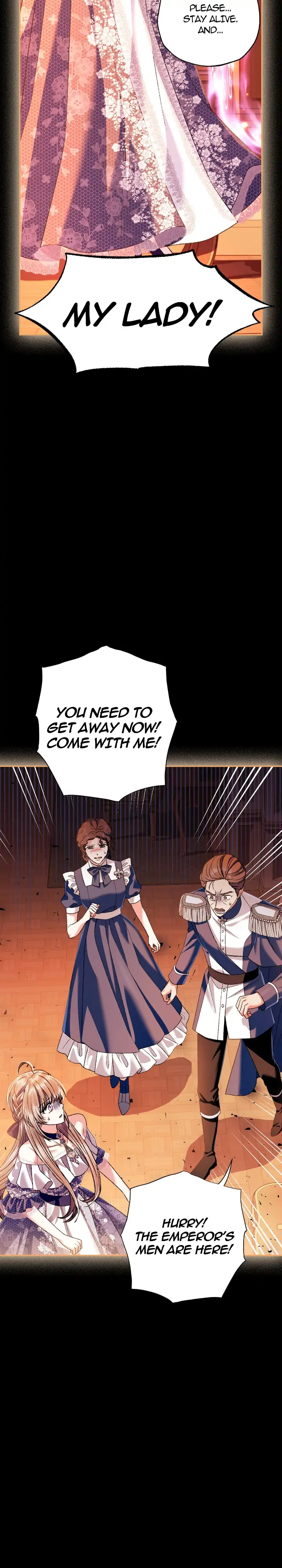 Father, I Don’t Want to Get Married! Chapter 99 - page 38