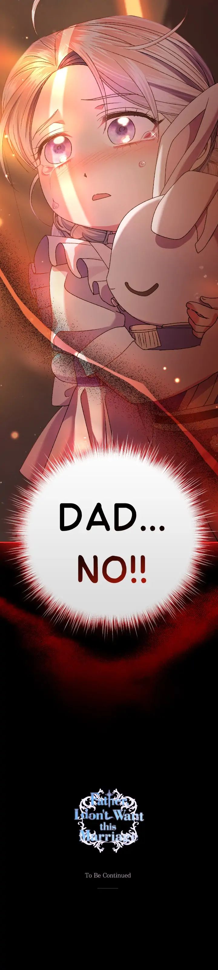 Father, I Don’t Want to Get Married! Chapter 99 - page 42
