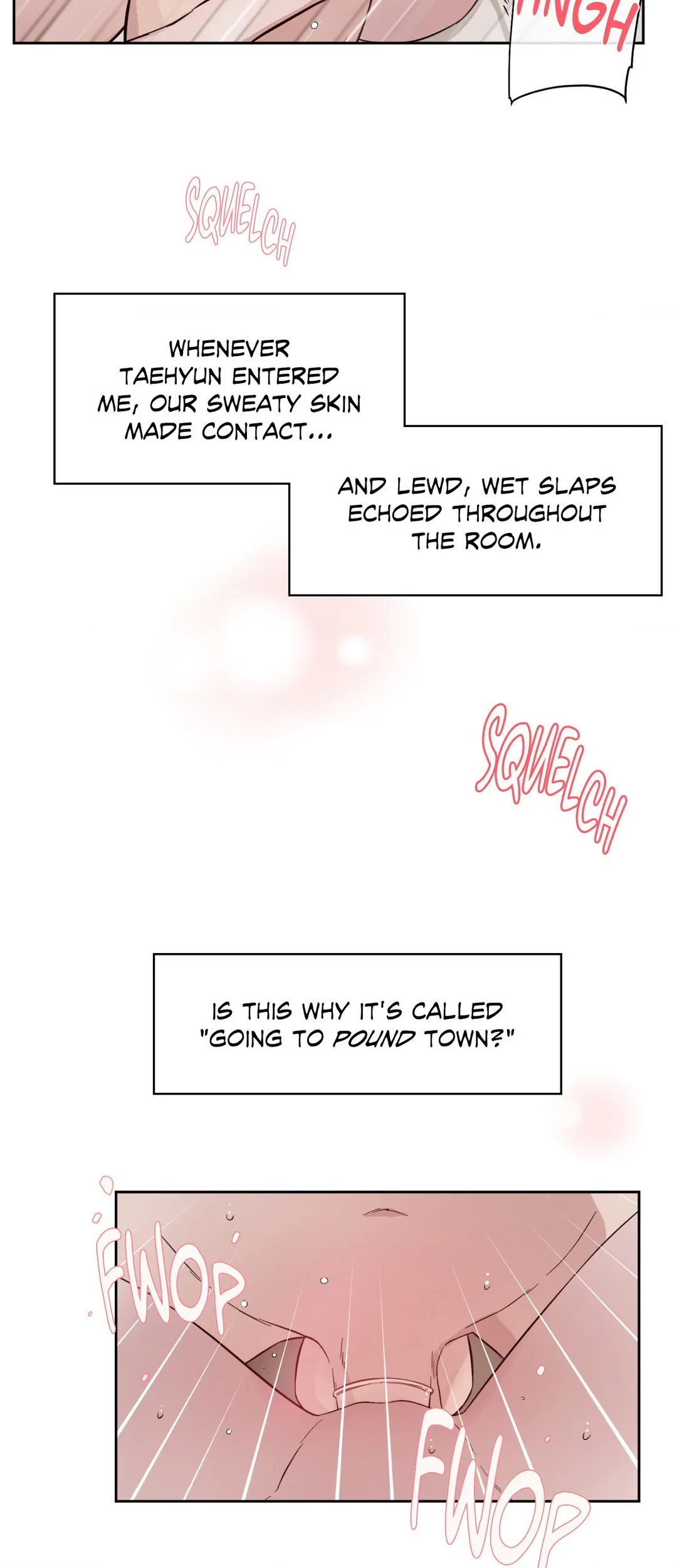My Fantasies Are Cumming to Life?! Chapter 19 - page 33