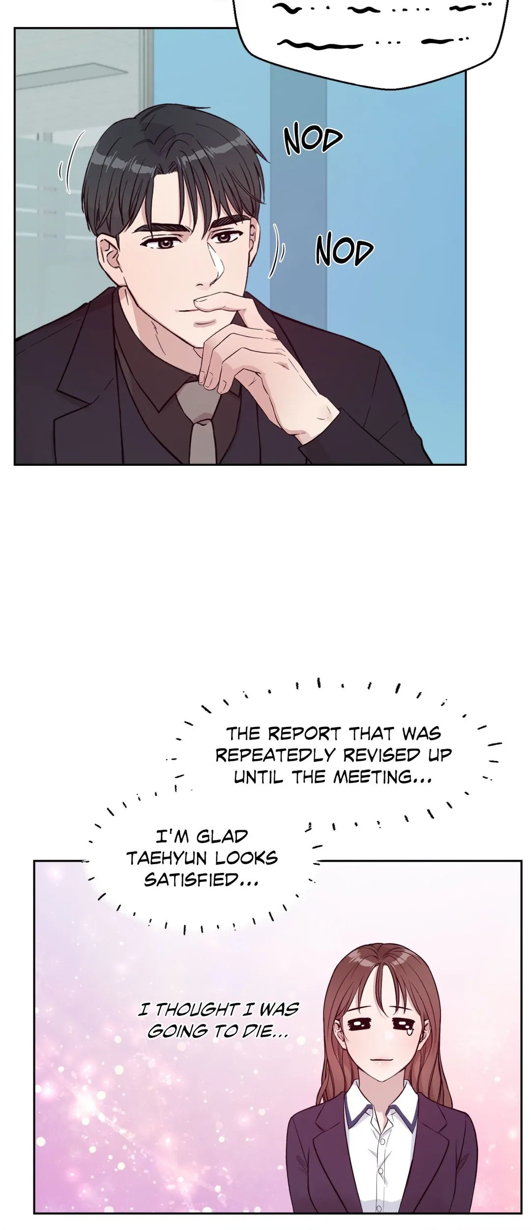 My Fantasies Are Cumming to Life?! Chapter 21 - page 30