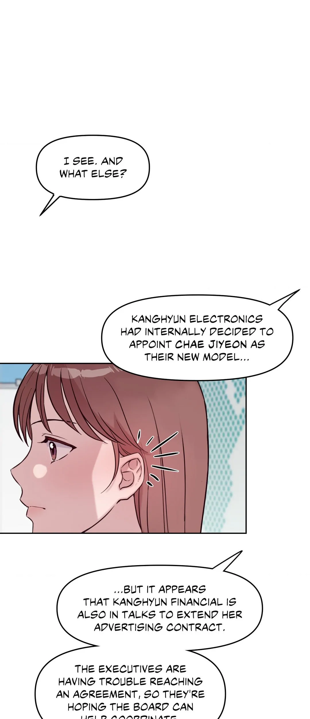 My Fantasies Are Cumming to Life?! Chapter 21 - page 31