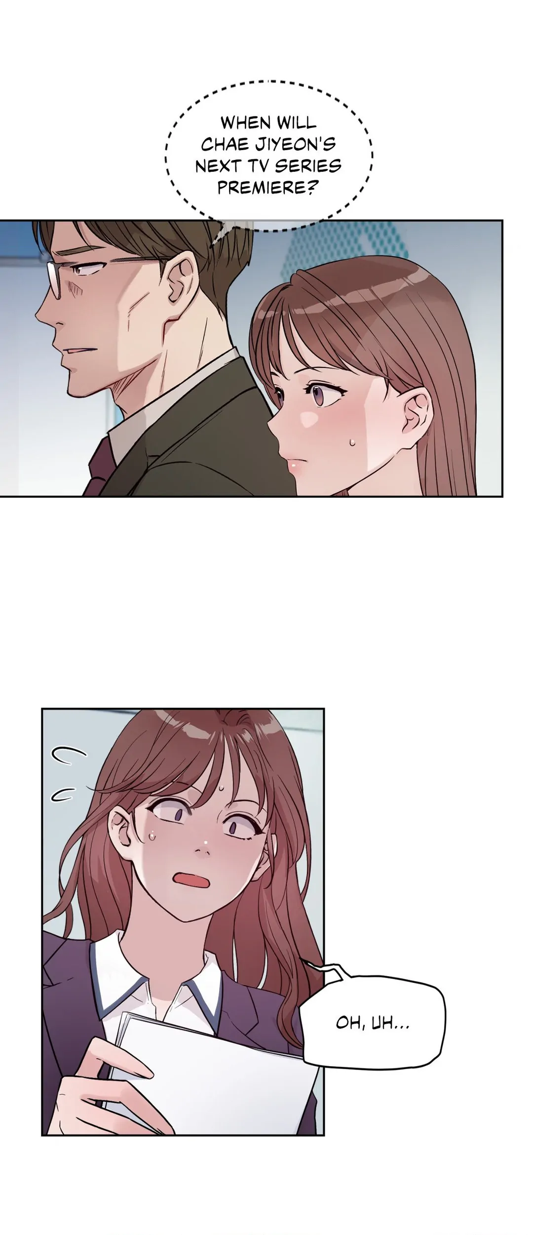 My Fantasies Are Cumming to Life?! Chapter 21 - page 36