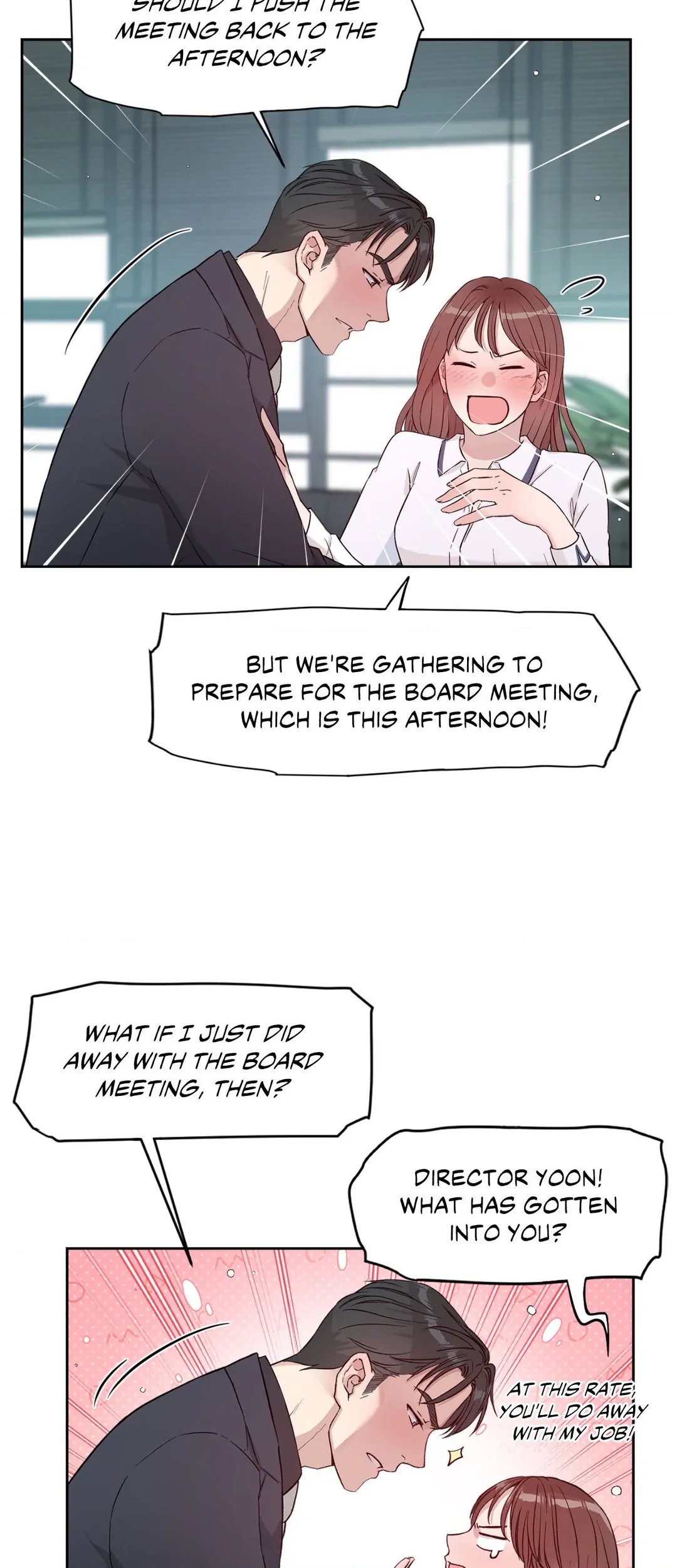My Fantasies Are Cumming to Life?! Chapter 21 - page 9