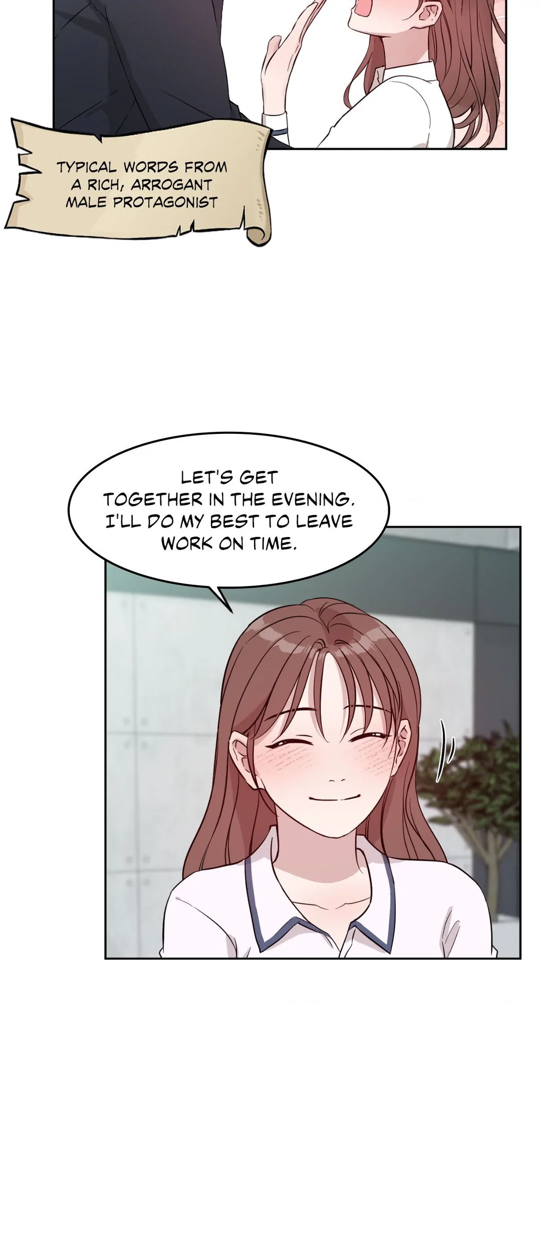 My Fantasies Are Cumming to Life?! Chapter 21 - page 10