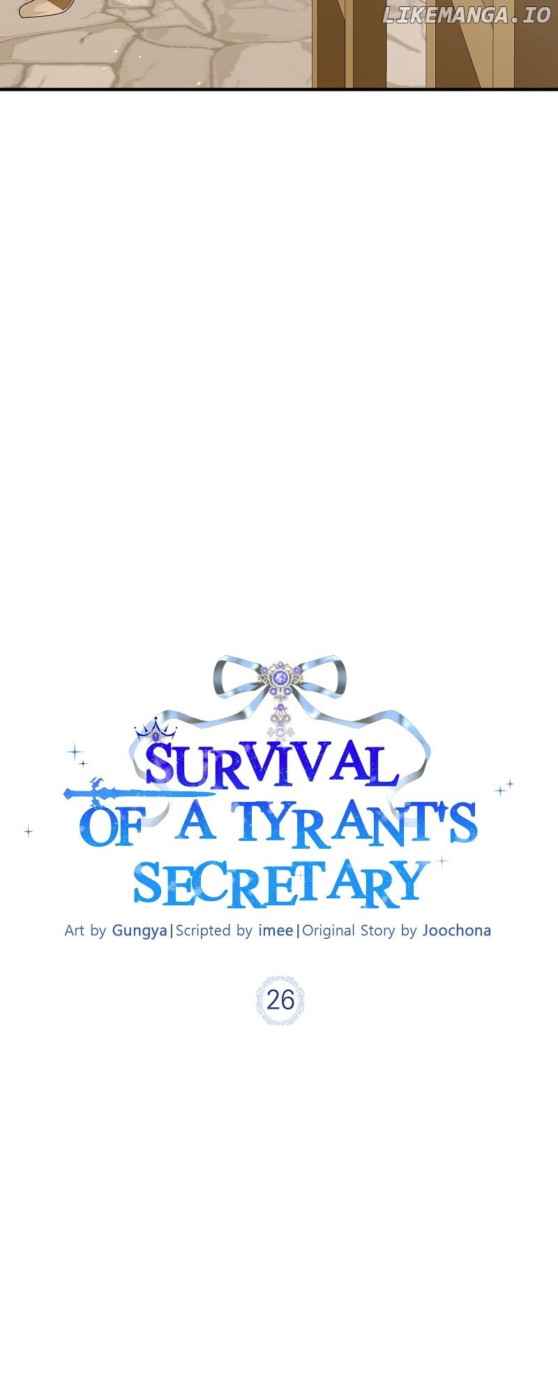 Survival of a Tyrant's Secretary Chapter 26 - page 30