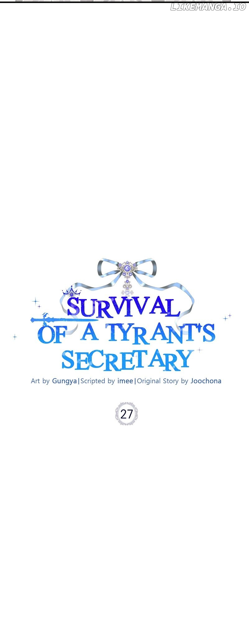 Survival of a Tyrant's Secretary Chapter 27 - page 21