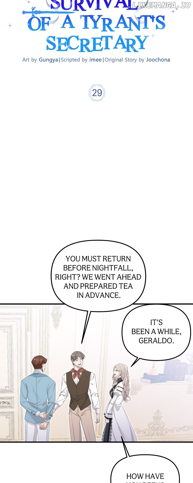 Survival of a Tyrant's Secretary Chapter 29 - page 18