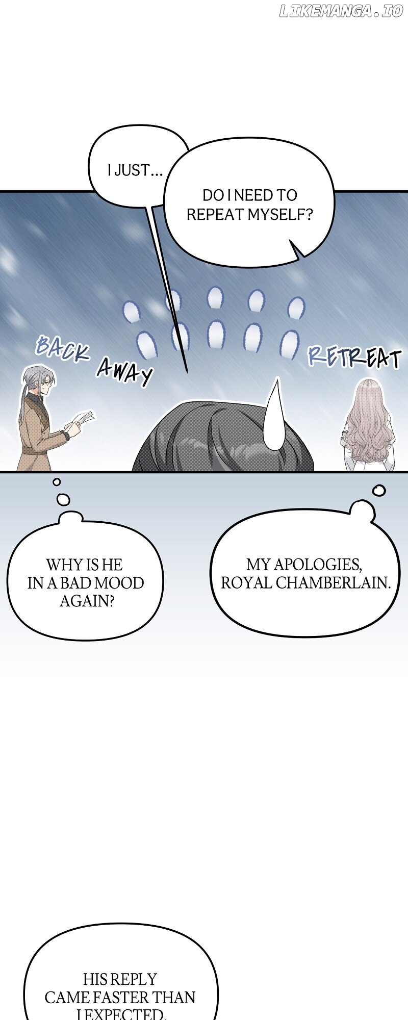 Survival of a Tyrant's Secretary Chapter 29 - page 9