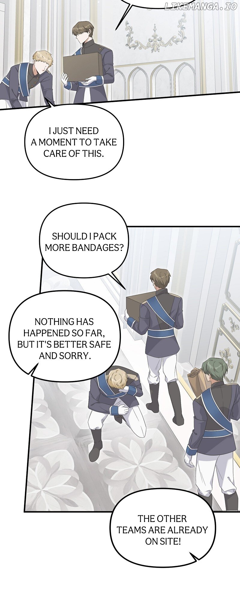 Survival of a Tyrant's Secretary Chapter 31 - page 37