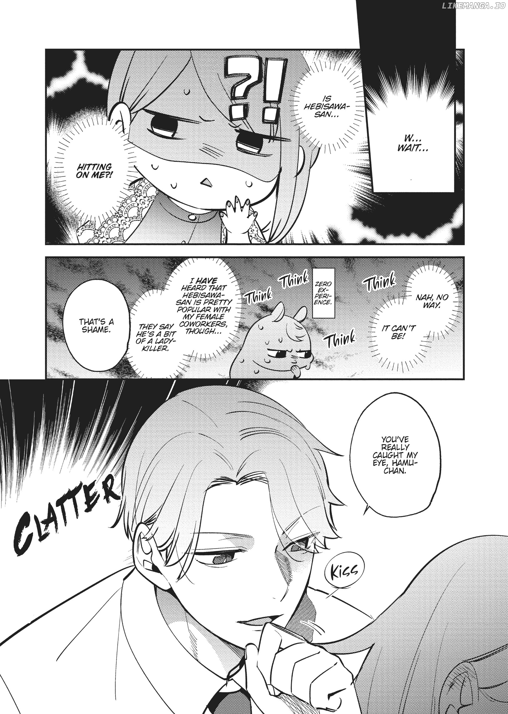 My Boss is a Giant: He Manages My Every Need With Enormous Skill – The Complete Manga Collection Chapter 6 - page 14