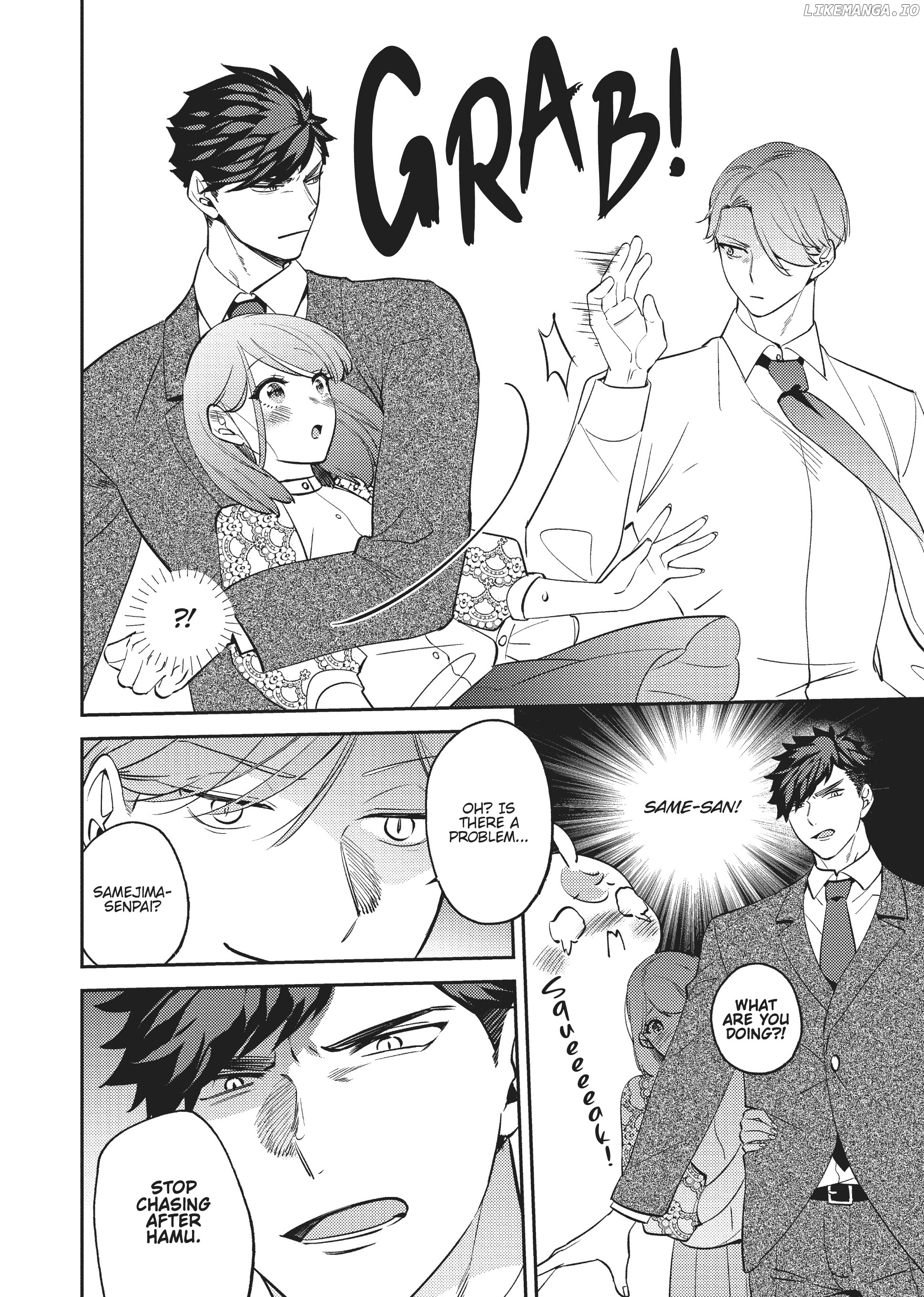 My Boss is a Giant: He Manages My Every Need With Enormous Skill – The Complete Manga Collection Chapter 6 - page 15