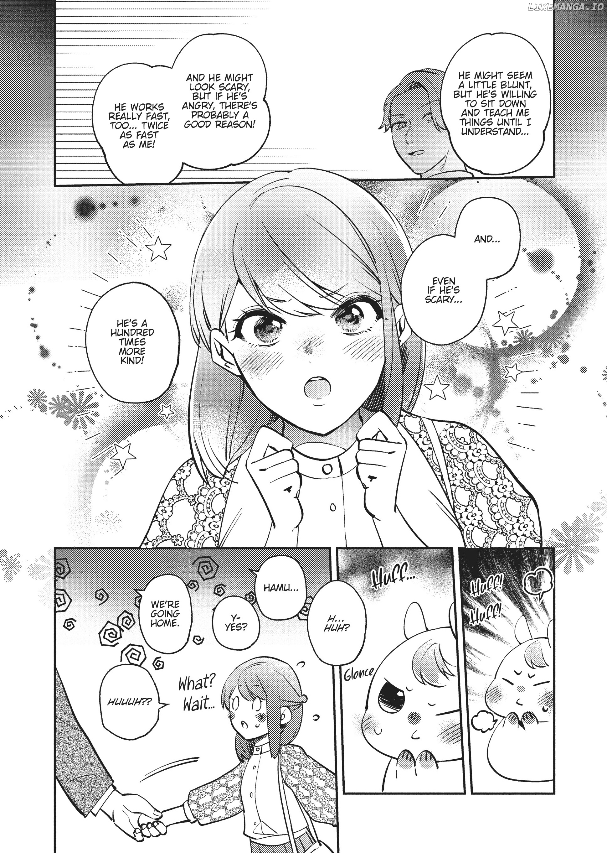 My Boss is a Giant: He Manages My Every Need With Enormous Skill – The Complete Manga Collection Chapter 6 - page 18
