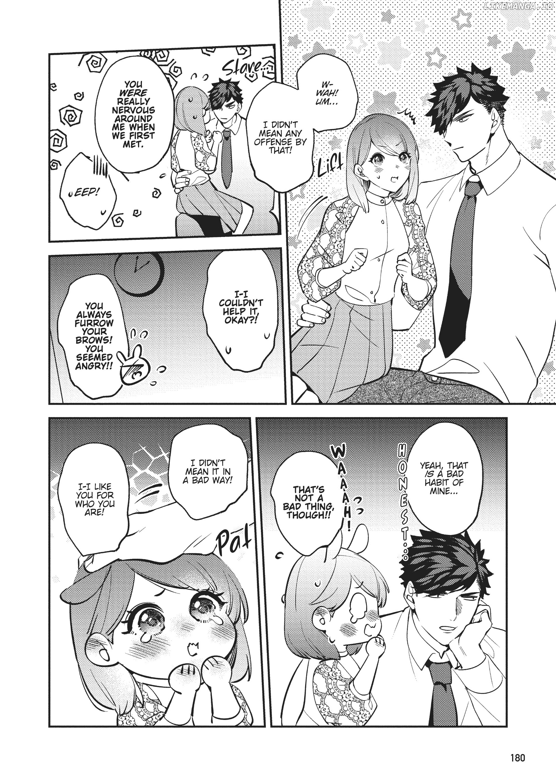 My Boss is a Giant: He Manages My Every Need With Enormous Skill – The Complete Manga Collection Chapter 6 - page 21