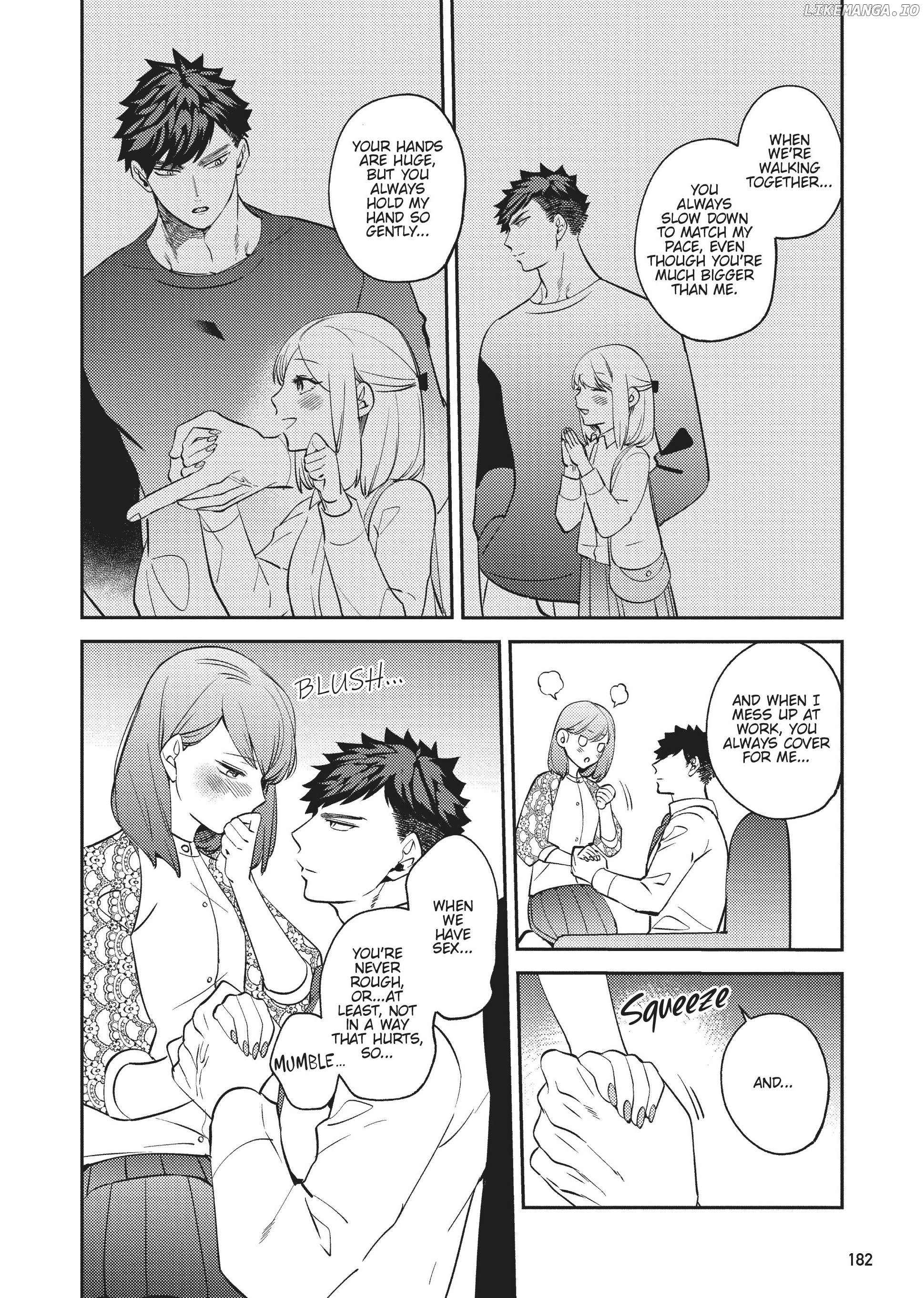 My Boss is a Giant: He Manages My Every Need With Enormous Skill – The Complete Manga Collection Chapter 6 - page 23