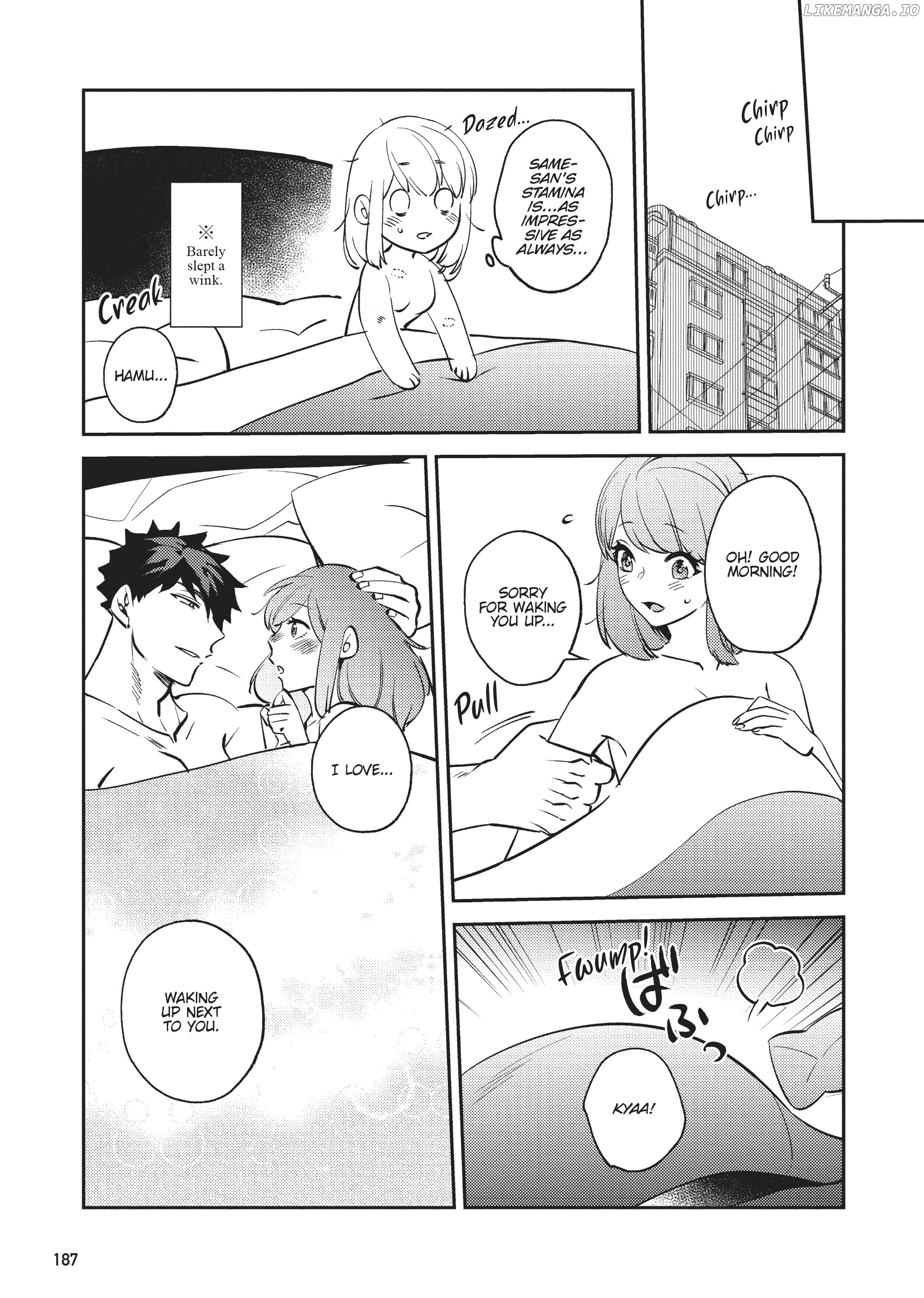 My Boss is a Giant: He Manages My Every Need With Enormous Skill – The Complete Manga Collection Chapter 6 - page 28