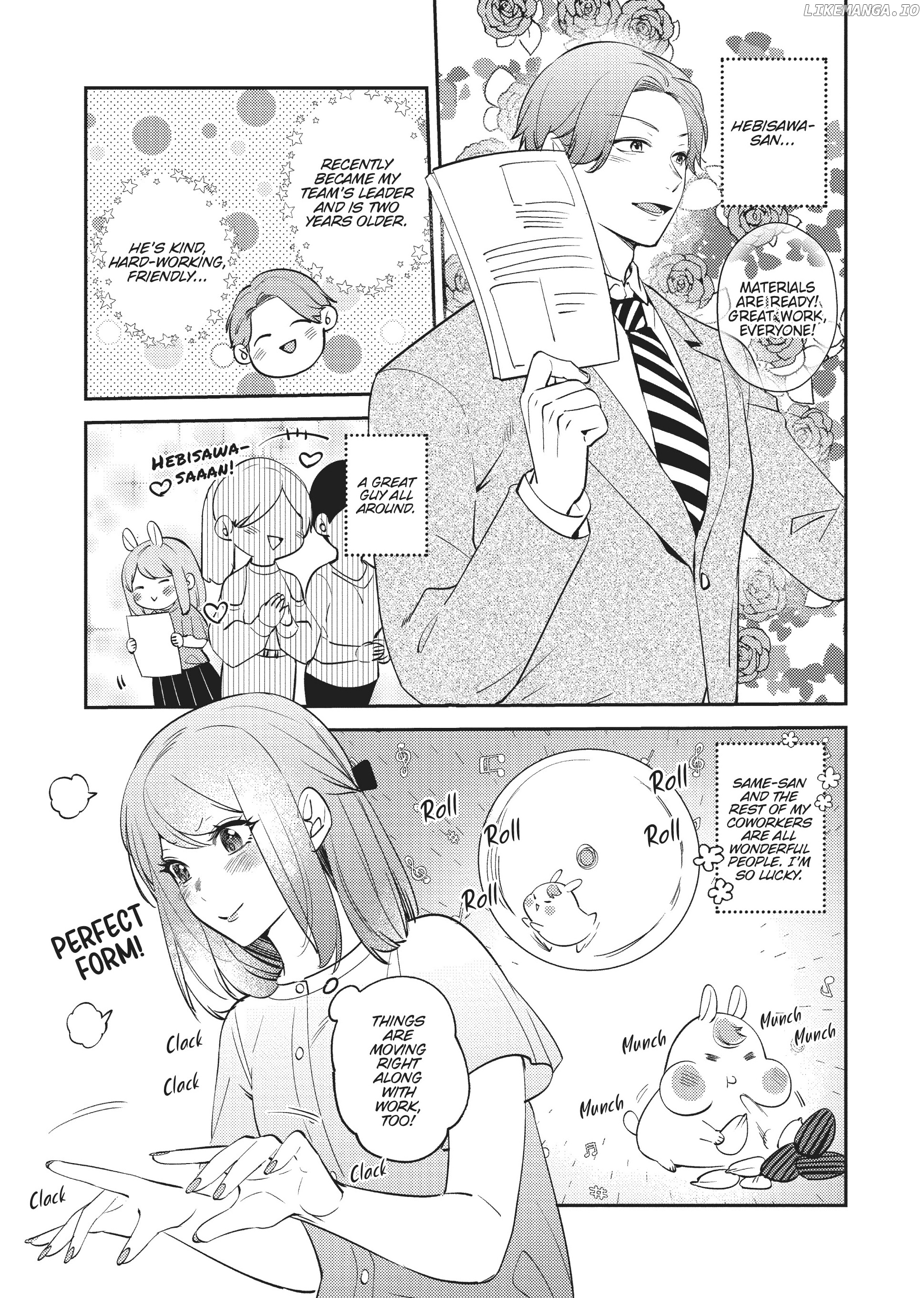 My Boss is a Giant: He Manages My Every Need With Enormous Skill – The Complete Manga Collection Chapter 6 - page 4