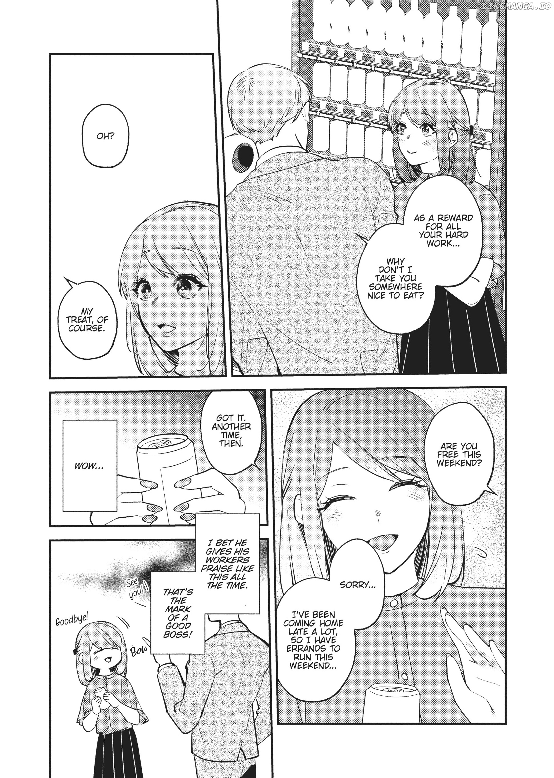 My Boss is a Giant: He Manages My Every Need With Enormous Skill – The Complete Manga Collection Chapter 6 - page 6