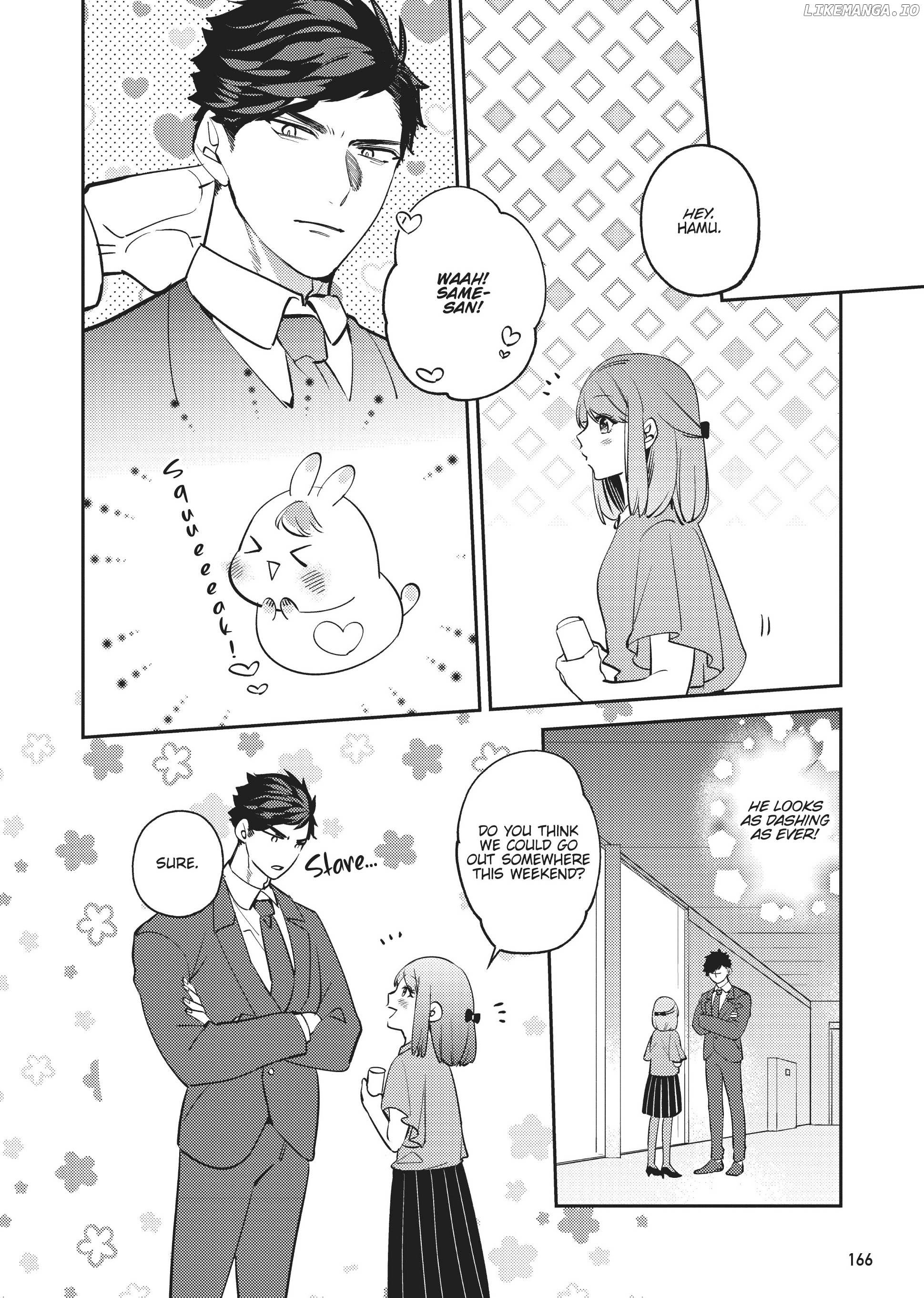 My Boss is a Giant: He Manages My Every Need With Enormous Skill – The Complete Manga Collection Chapter 6 - page 7