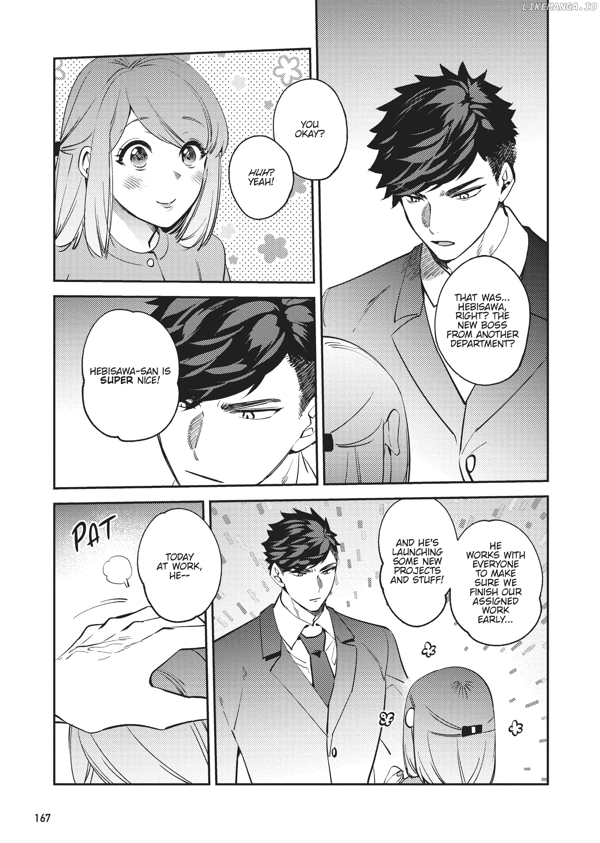 My Boss is a Giant: He Manages My Every Need With Enormous Skill – The Complete Manga Collection Chapter 6 - page 8