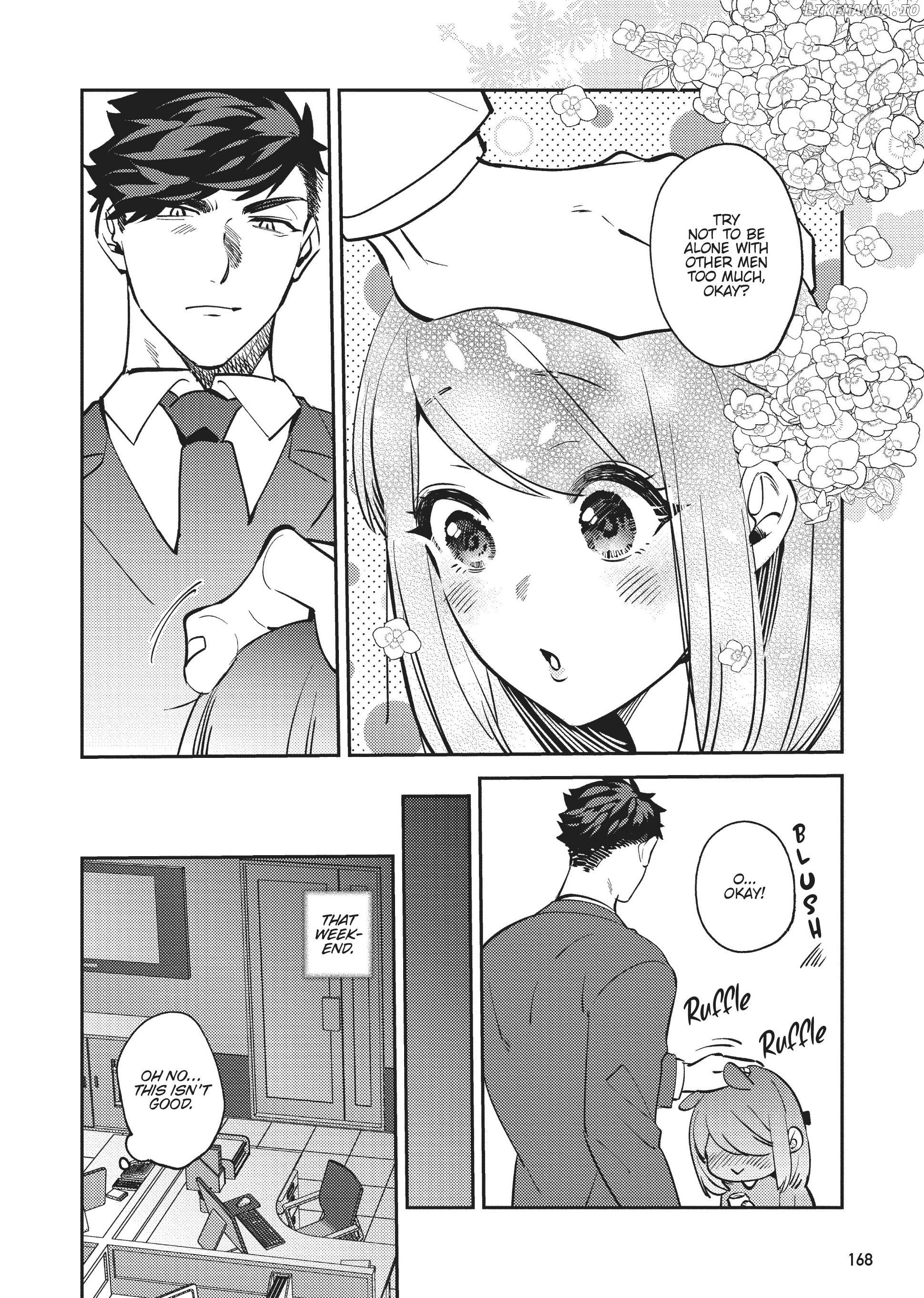 My Boss is a Giant: He Manages My Every Need With Enormous Skill – The Complete Manga Collection Chapter 6 - page 9
