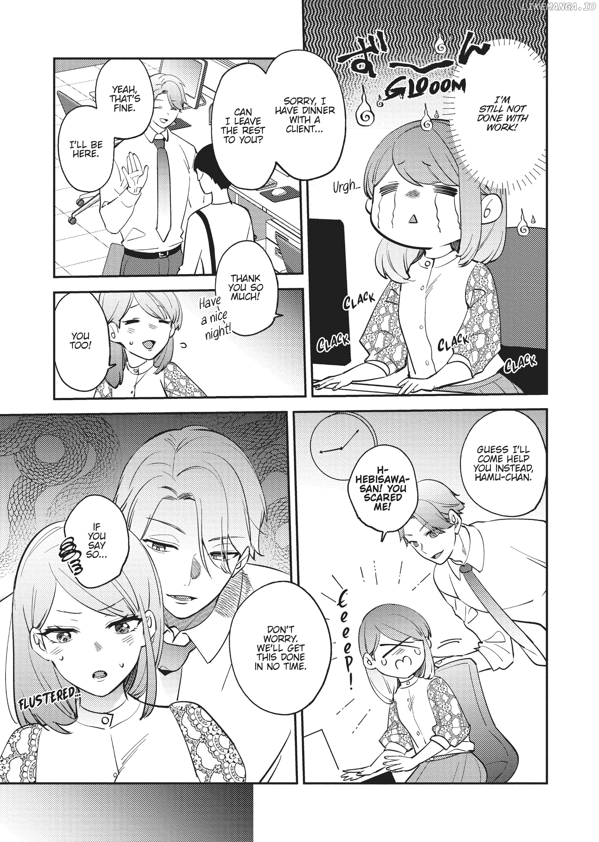 My Boss is a Giant: He Manages My Every Need With Enormous Skill – The Complete Manga Collection Chapter 6 - page 10