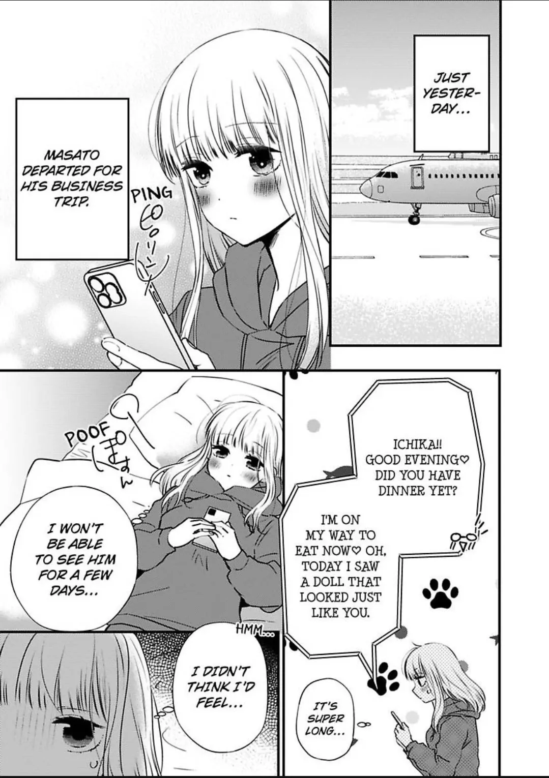Kare Joshi Kasahara Ichika (25) ha Hentai ni Sukare yasui -Elite Megane ha Stalker Chapter 25 - page 2
