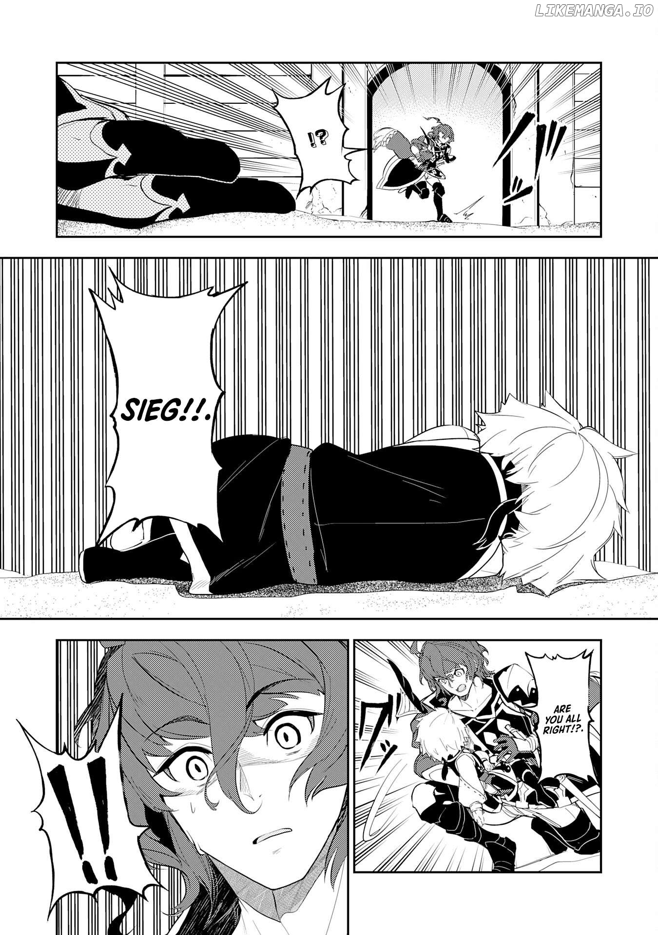 Unluckiness to the Strongest Man Chapter 13 - page 18