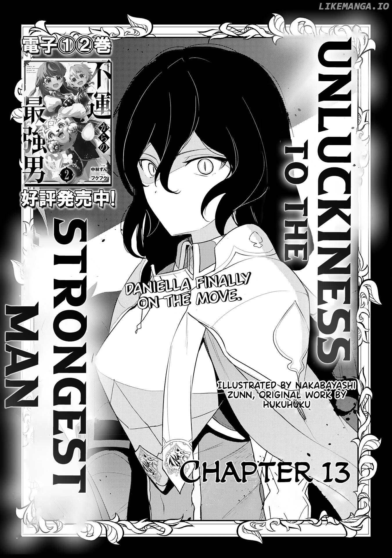 Unluckiness to the Strongest Man Chapter 13 - page 2