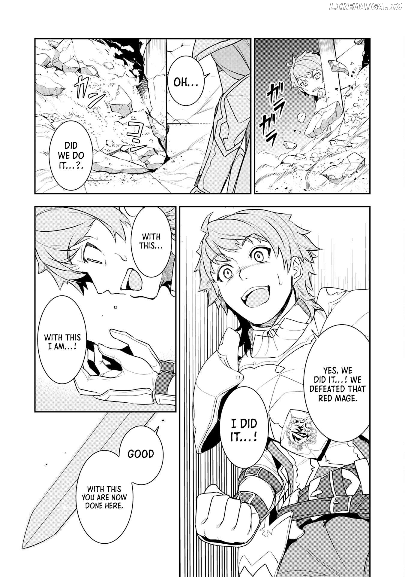 Unluckiness to the Strongest Man Chapter 13 - page 20