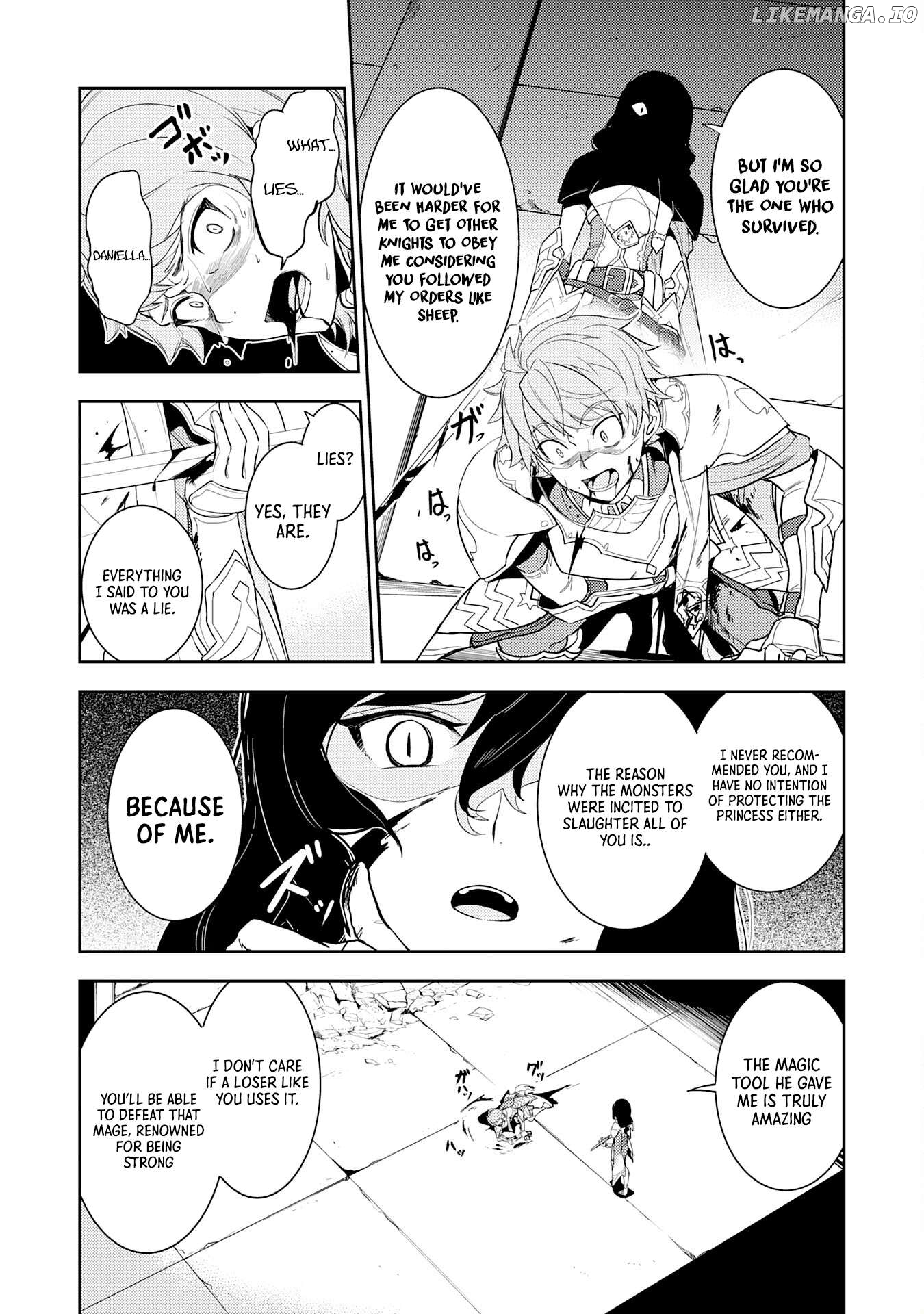 Unluckiness to the Strongest Man Chapter 13 - page 22