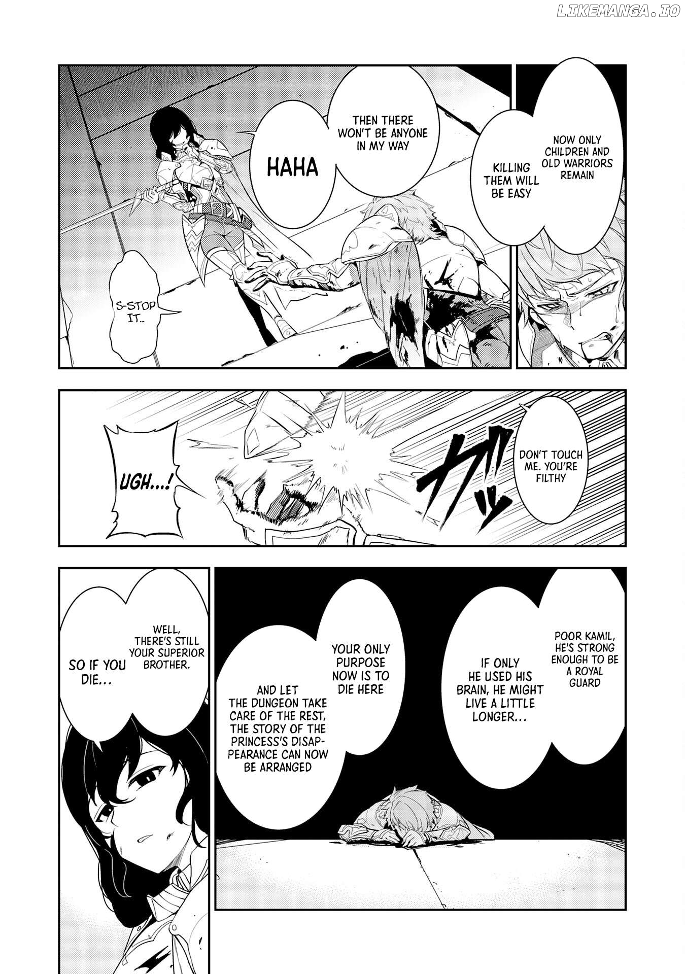 Unluckiness to the Strongest Man Chapter 13 - page 23