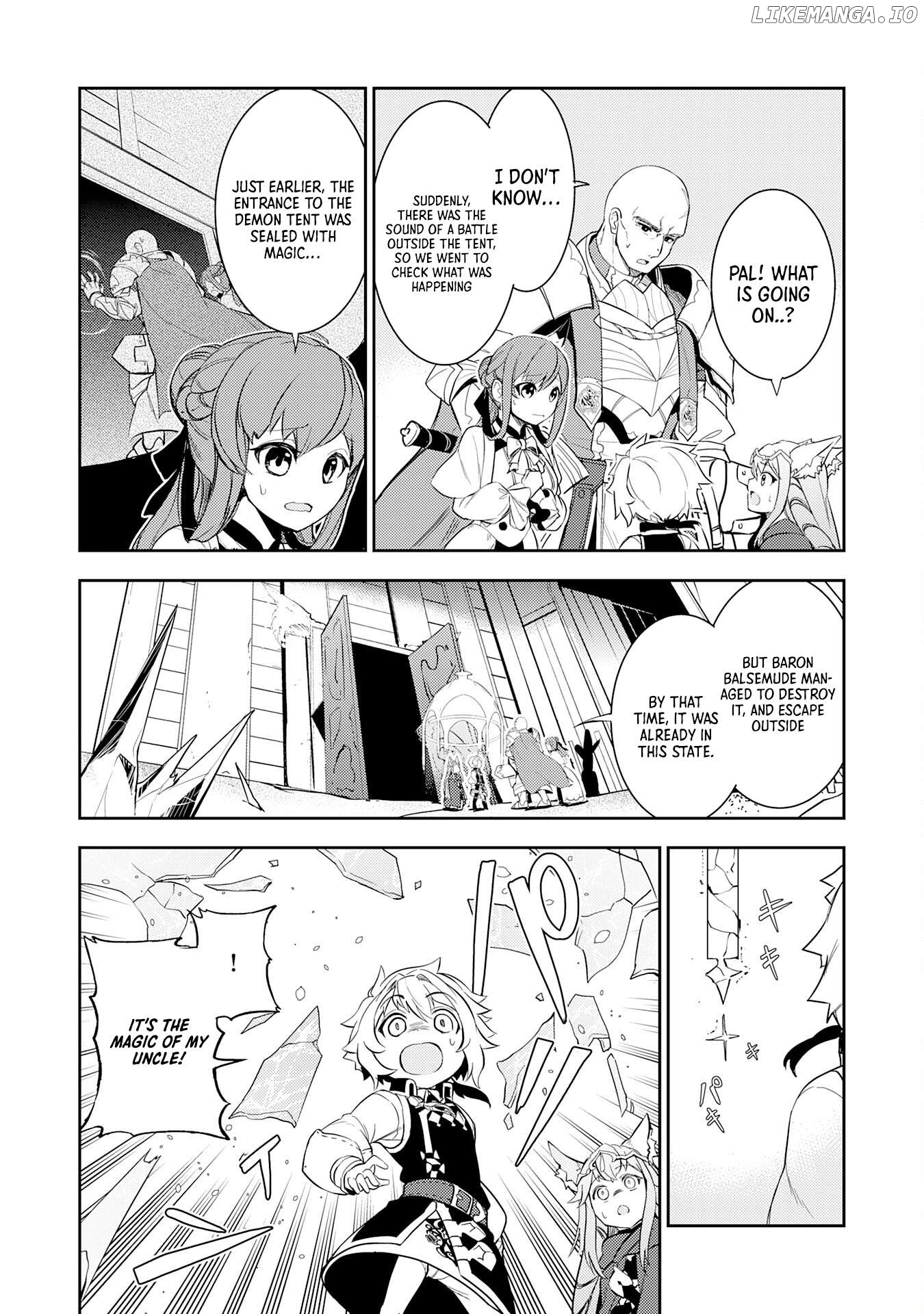 Unluckiness to the Strongest Man Chapter 13 - page 26