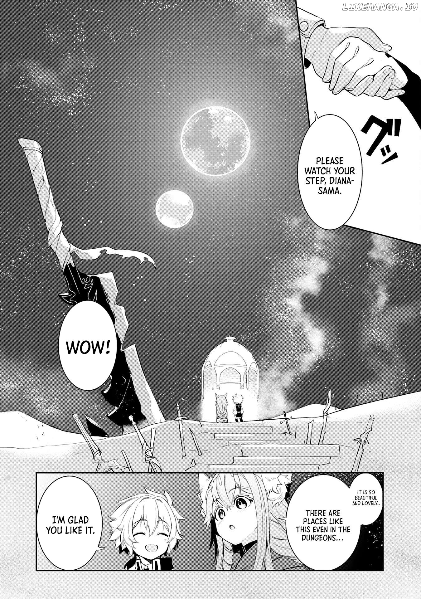 Unluckiness to the Strongest Man Chapter 13 - page 3