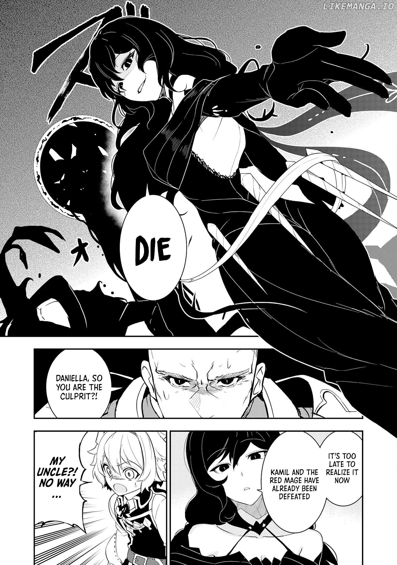 Unluckiness to the Strongest Man Chapter 13 - page 31